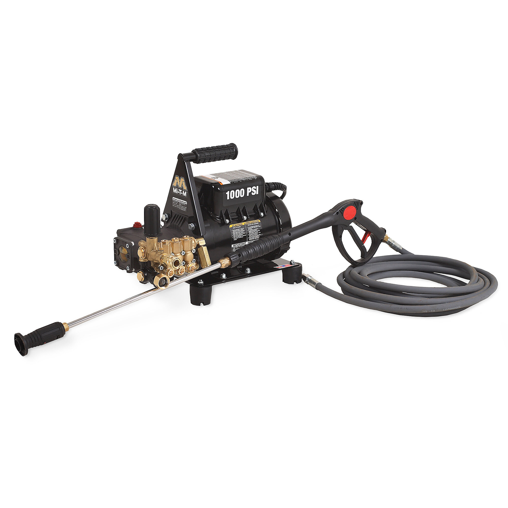 Mi-T-M CD Series Electric Direct Drive Cold Water Pressure Washer — 1,000 PSI, 2 GPM, Portable, Model# CD-1002-3MUH